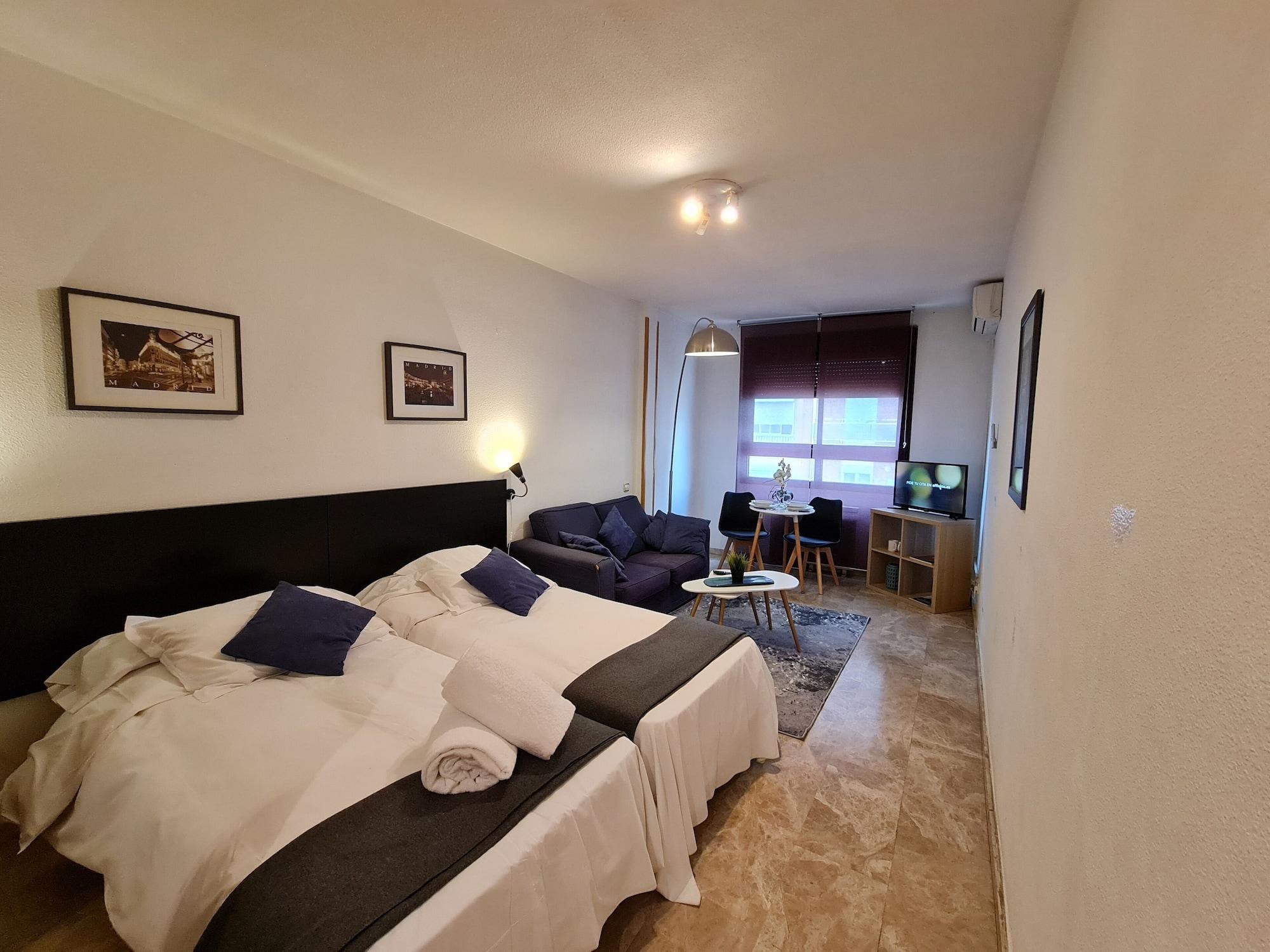 Stylish City Apartamentos Мадрид Екстериор снимка