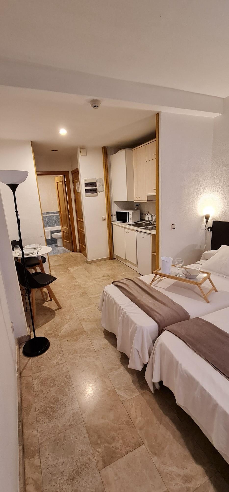 Stylish City Apartamentos Мадрид Екстериор снимка