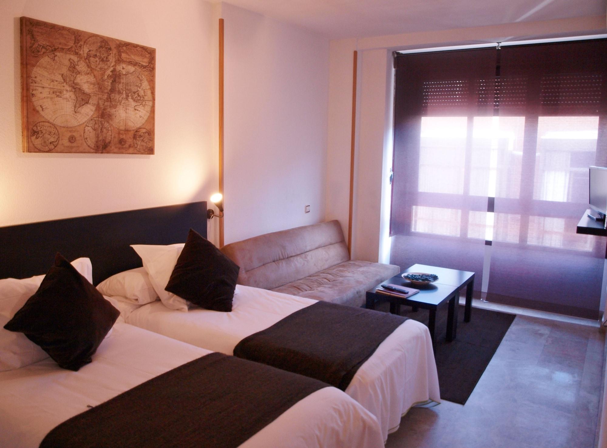 Stylish City Apartamentos Мадрид Екстериор снимка