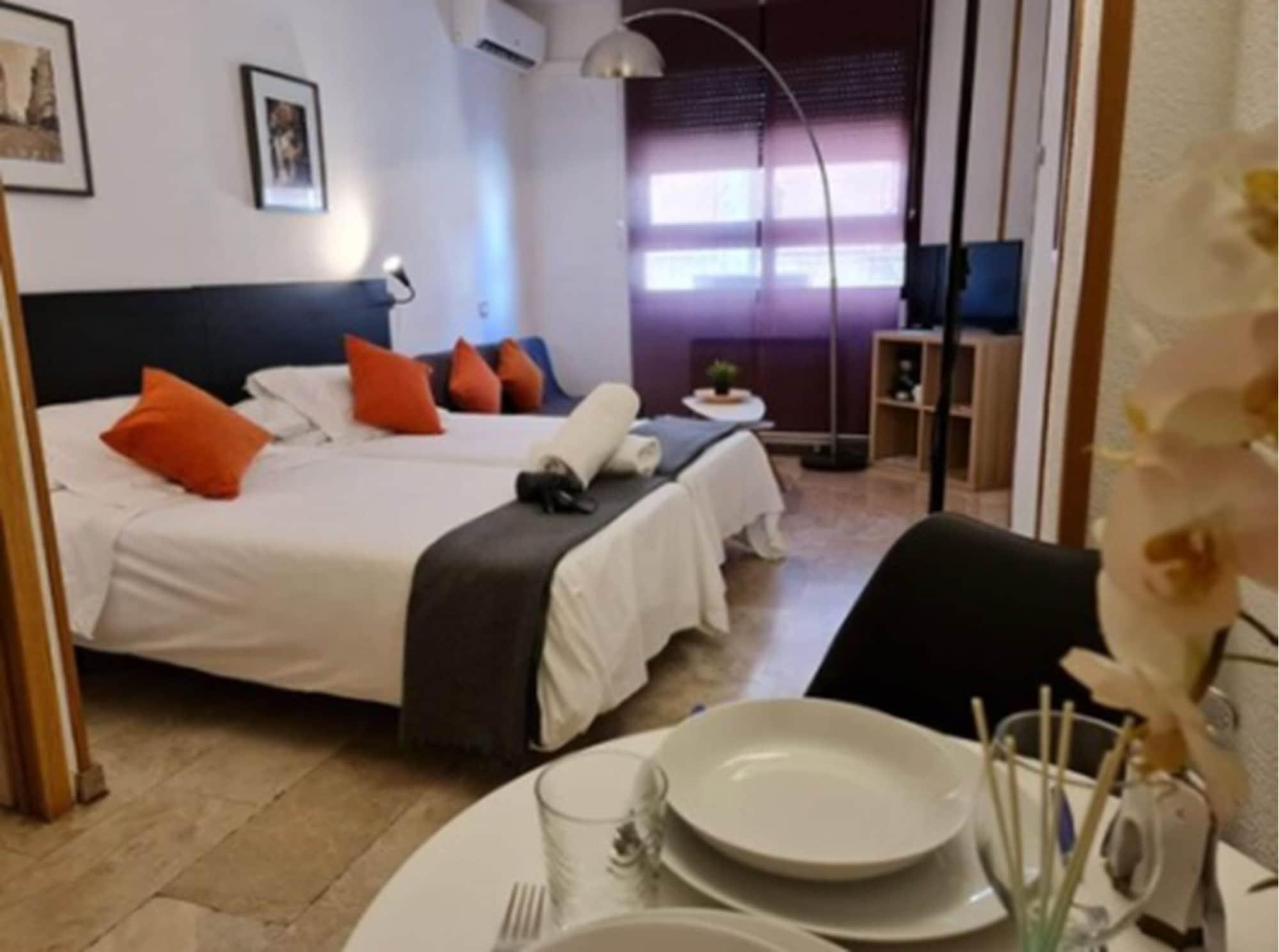 Stylish City Apartamentos Мадрид Екстериор снимка