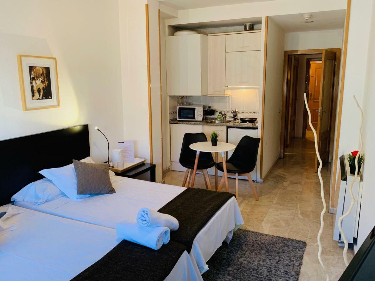 Stylish City Apartamentos Мадрид Екстериор снимка