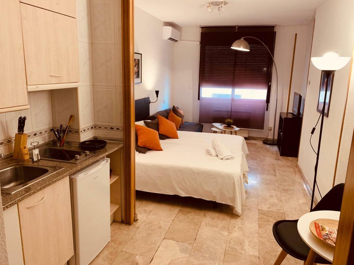 Stylish City Apartamentos Мадрид Екстериор снимка