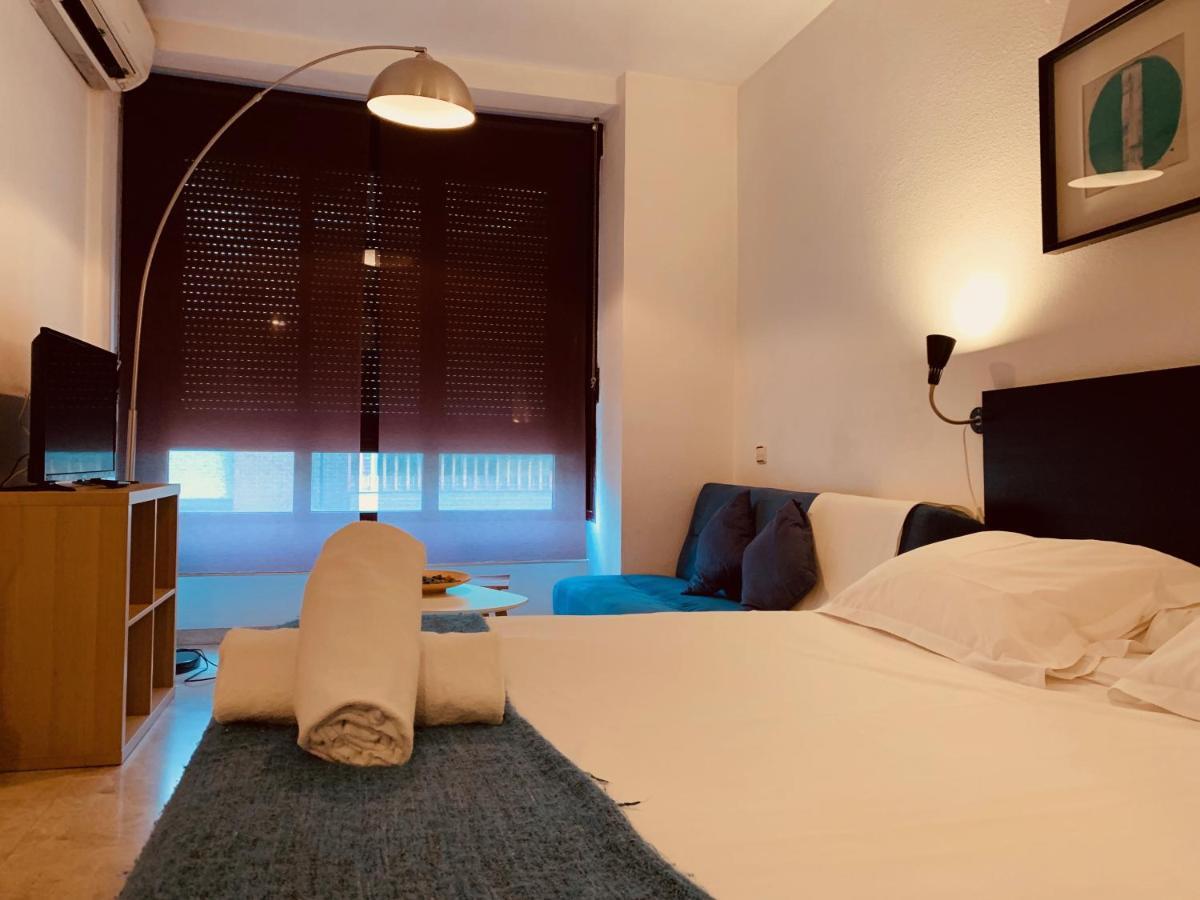 Stylish City Apartamentos Мадрид Екстериор снимка